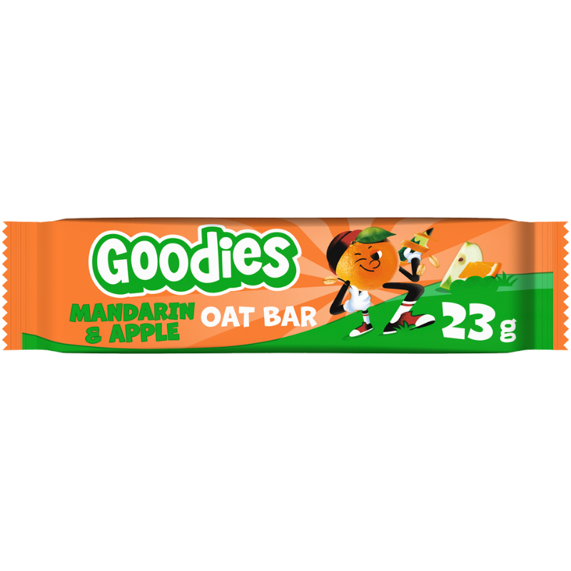 Goodies Oat Bar Mandarine & Apple (23 g)