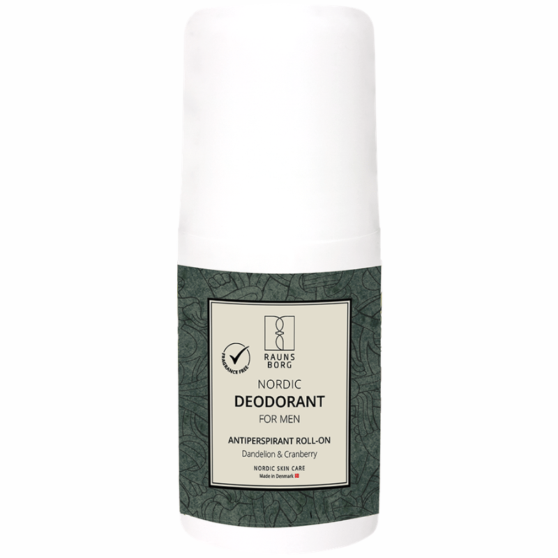 Raunsborg Deo roll on Fragrance Free (75 ml)
