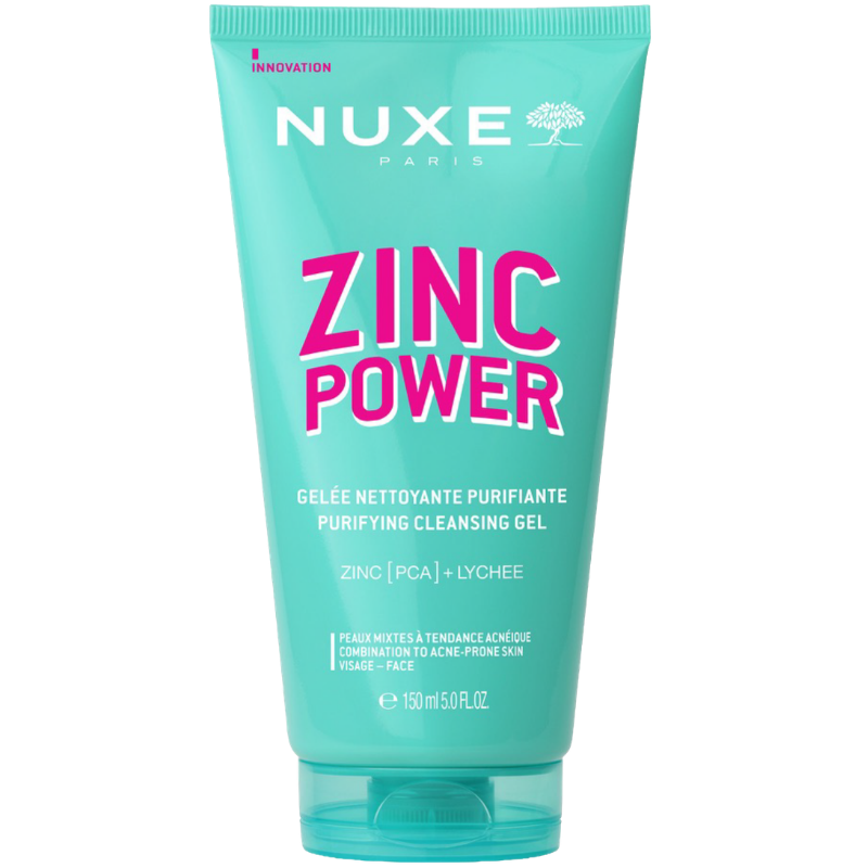 Nuxe Zinc Power Purifying Cleansing Gel (150 ml)
