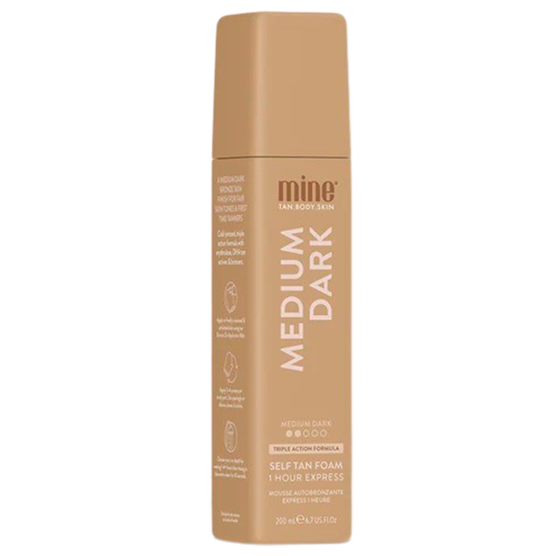 Minetan Subtle Golden Tone Medium Dark (200 ml)