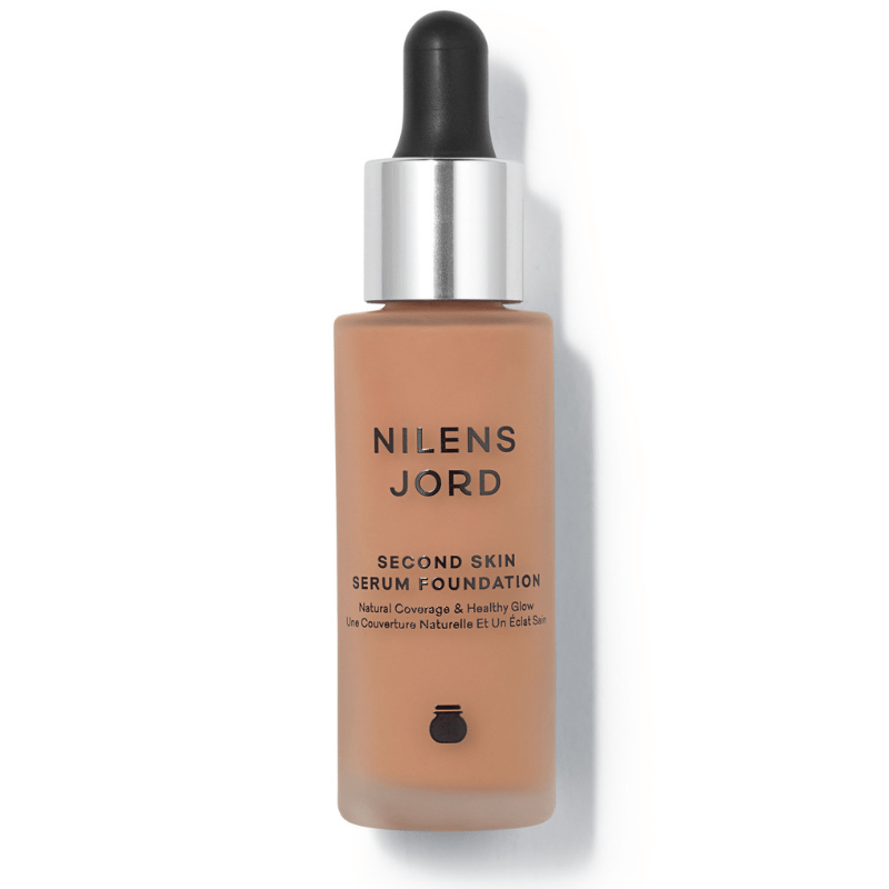 Nilens Jord Second Skin Serum Foundation Caramel (25 ml)