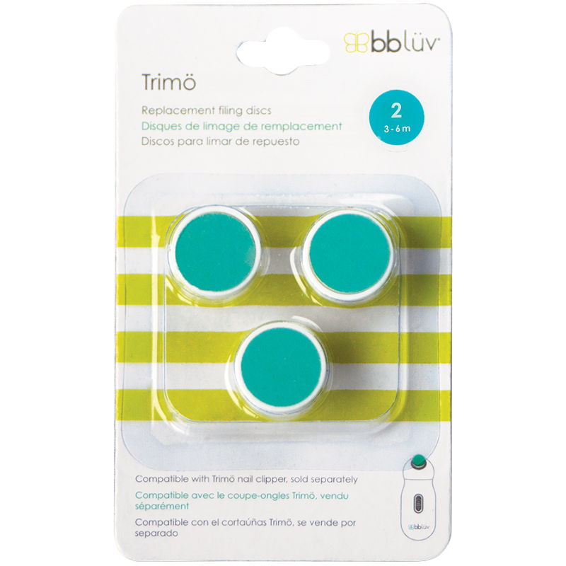 bblüv Neglefil Refill 3-6 Mdr (3 stk)