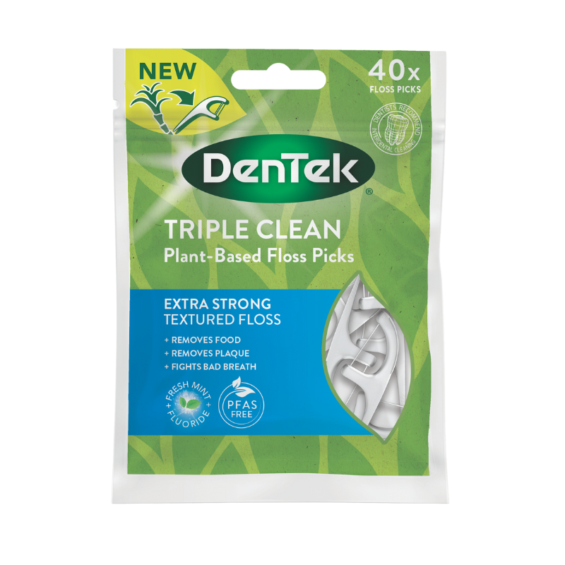 DenTek Triple Clean Flosser (40 stk)