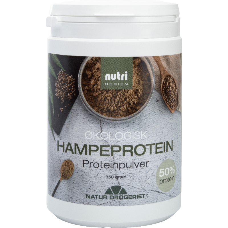 Natur Drogeriet Hampeprotein Complex Ø (350 g)