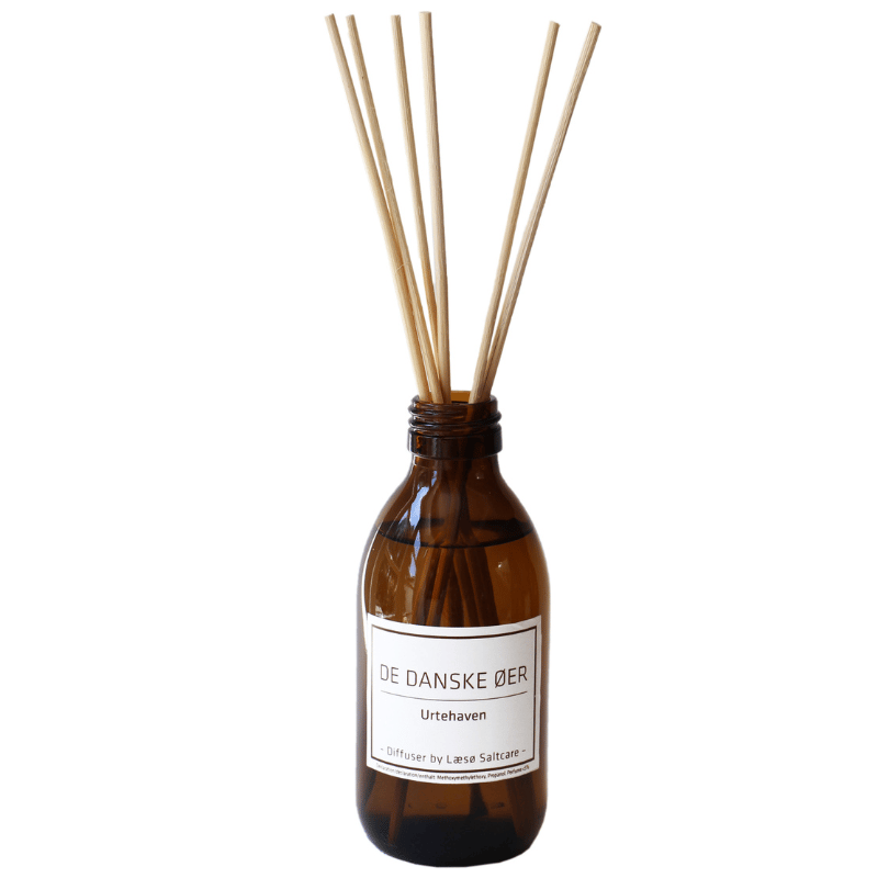 De Danske Øer Diffuser Urtehaven (200 ml)