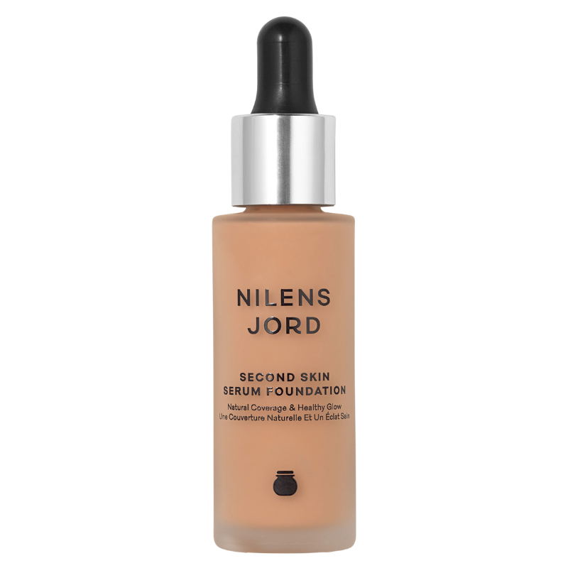 Nilens Jord Second Skin Serum Foundation 557 Sand (25 ml)