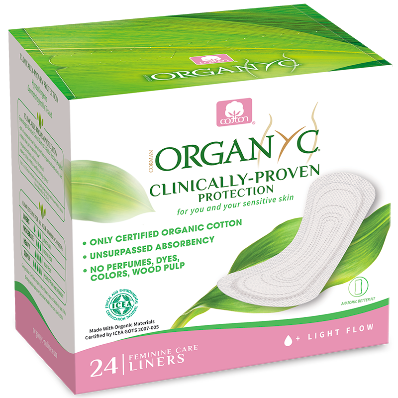 Organyc Trusseindlæg (24 stk)