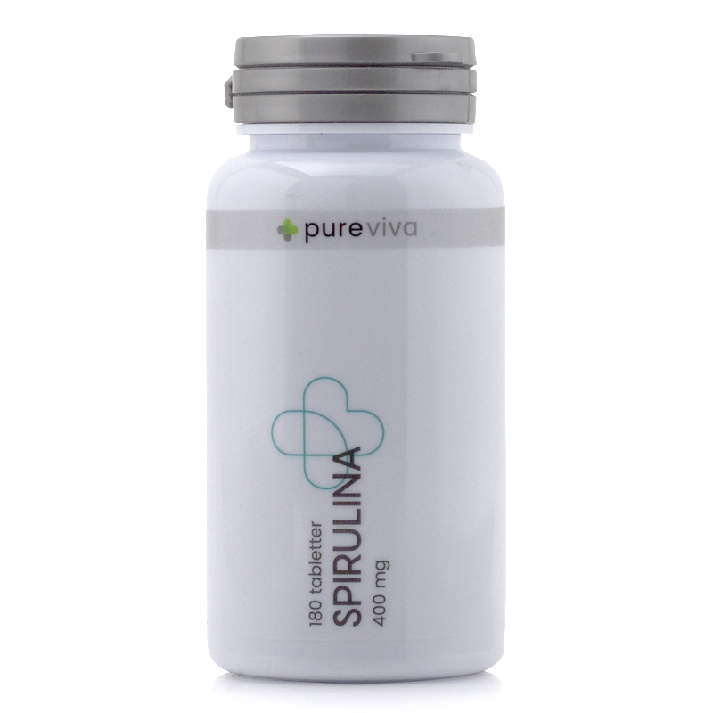 Pureviva Spirulina 400mg (180 tab)