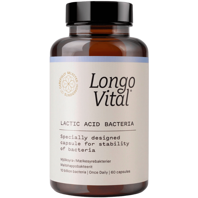 Longo Vital Lactic Acid Bacteria (60 stk)