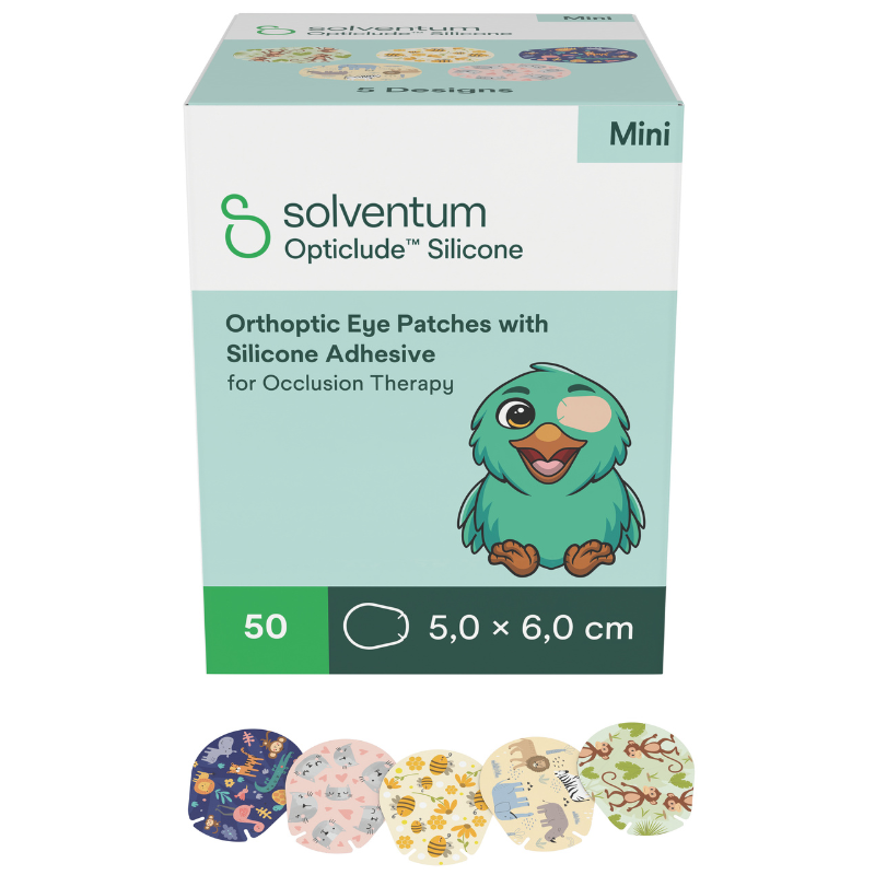 Solventum Skeleplaster Mini 5 cm x 6 cm (50 stk)