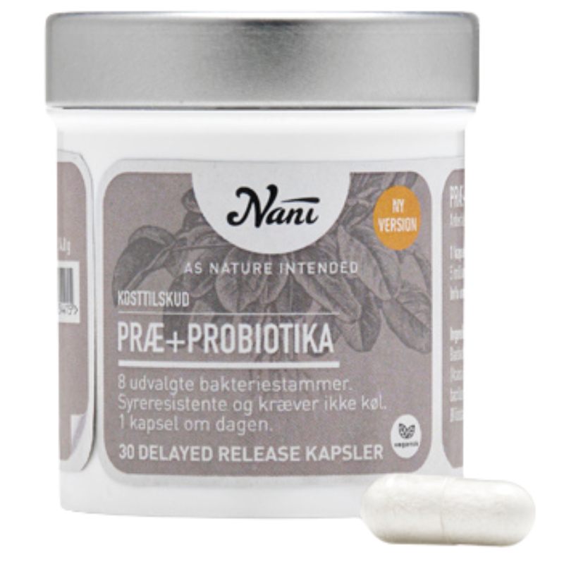 Nani Præ+Probiotika (30 kaps)