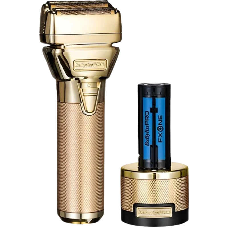 Babyliss PRO Fxone All-Metal Double Foil Gold Shaver (1 stk)