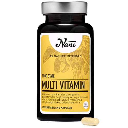 Nani Food State Multivitamin (60 kaps)