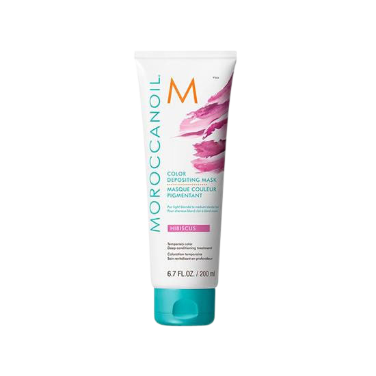 Moroccanoil Color Depositing Mask Hibiscus 200 ml.