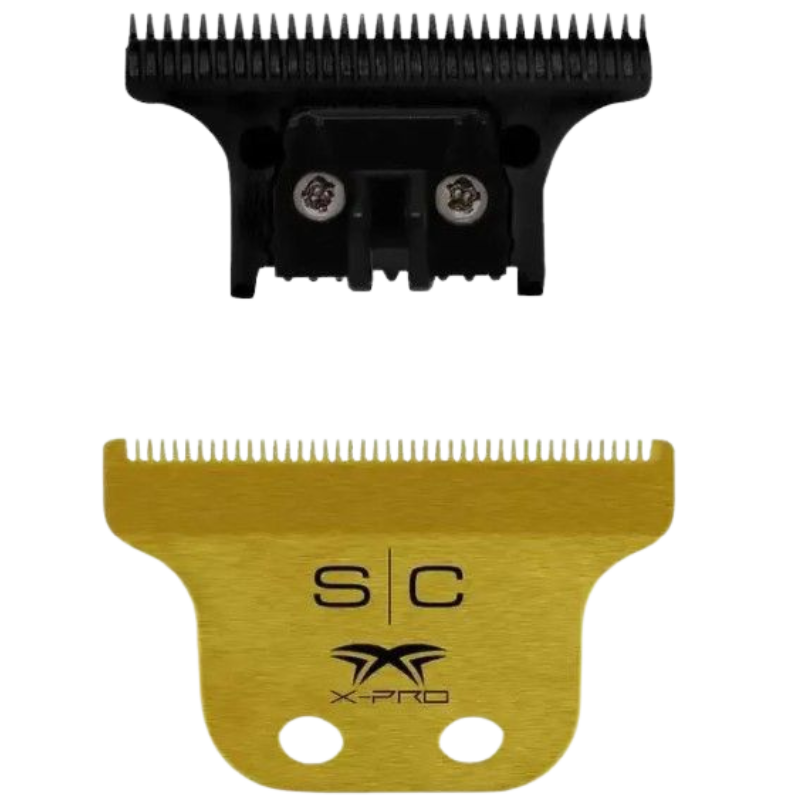 StyleCraft Replacement Black Diamond Titanium X-Pro Wide Hair Trimmer Blade with The One (100 g)