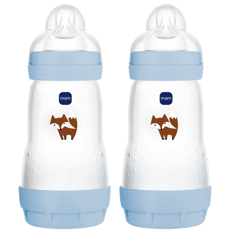 MAM Easy Start Anti-Colic Sutteflaske Blue (2x260 ml)