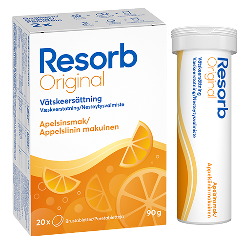 RESORB Original Appelsin (2 x 10 stk)