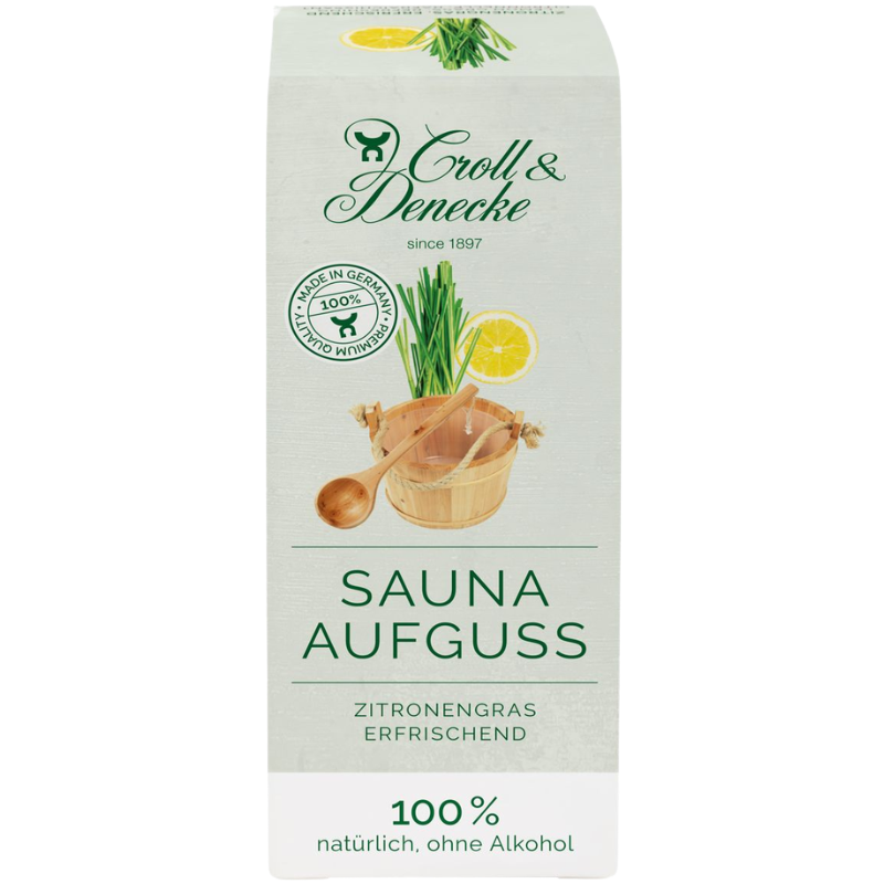 Croll & Denecke Sauna Essence Lemongrass (50 ml)