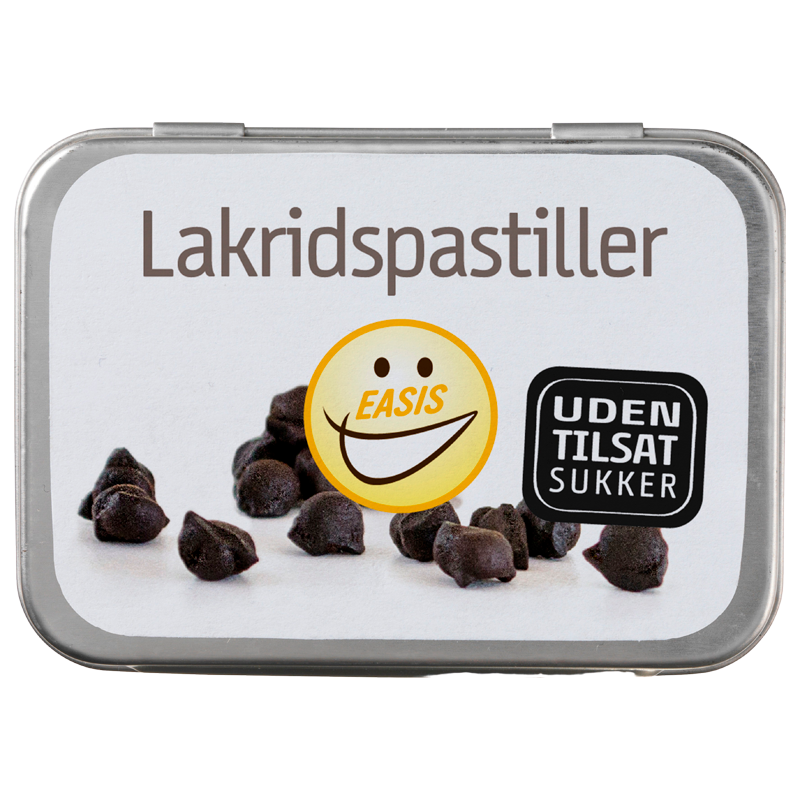 EASIS Lakridspastiller (25 g)