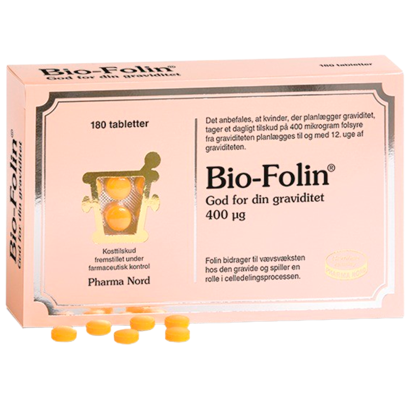 Pharma Nord Bio-Folin 400 µg (180 tabl)