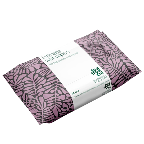 Australian Bodycare Intim Wet Wipes (24 stk)