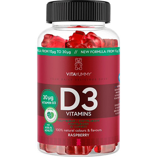 VitaYummy Vitamin D3 (60 stk)
