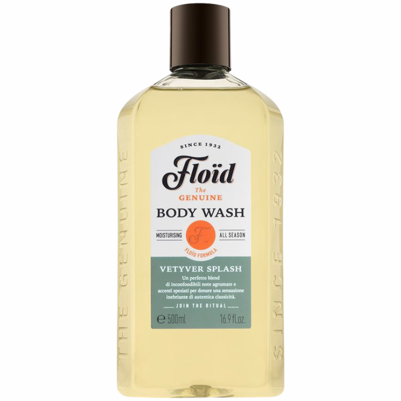 Floïd Body Wash Vetyver Splash (500 ml)