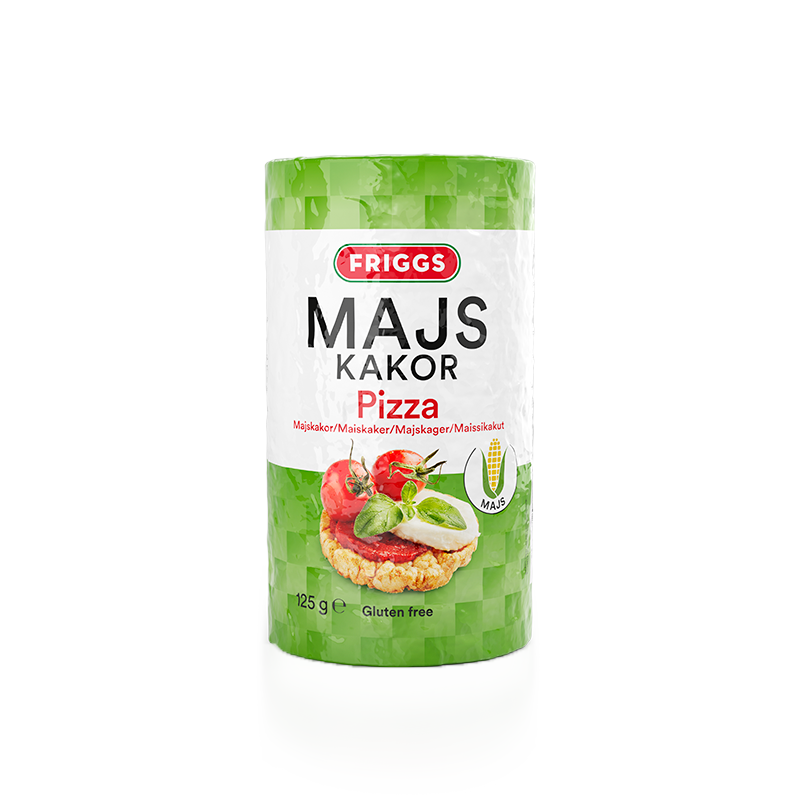 Friggs Majskakor Pizza (125 g)