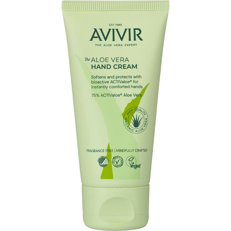 Avivir Aloe Vera Hand Cream 50 ml.