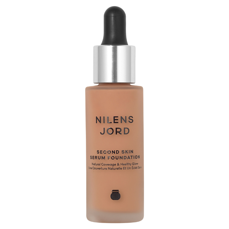 Nilens Jord Second Skin Serum Foundation Caramel (25 ml)
