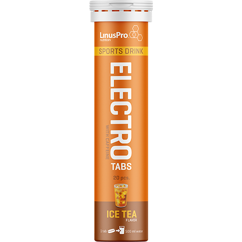 LinusPro Elektrolyt Tabs Ice Tea (20 tabl)
