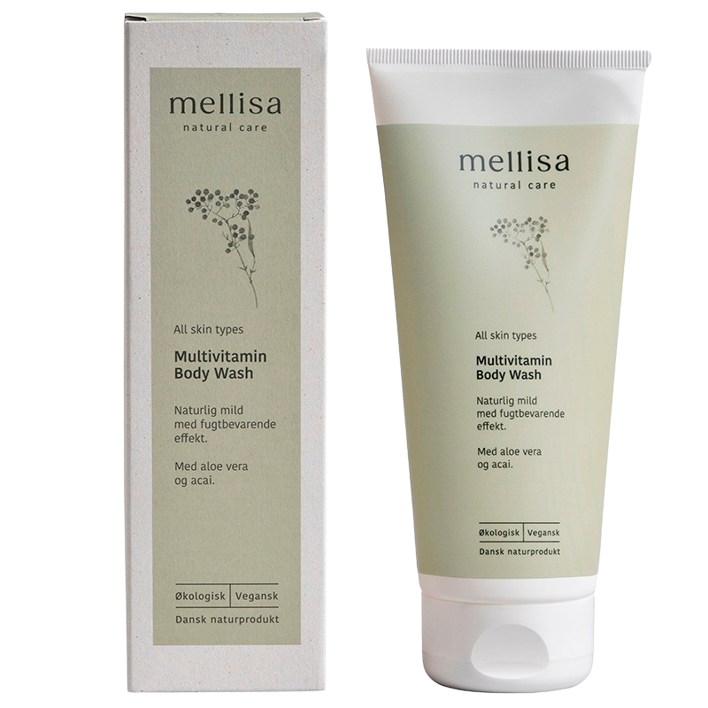 Mellisa Multivitamin Body Wash (200 ml)