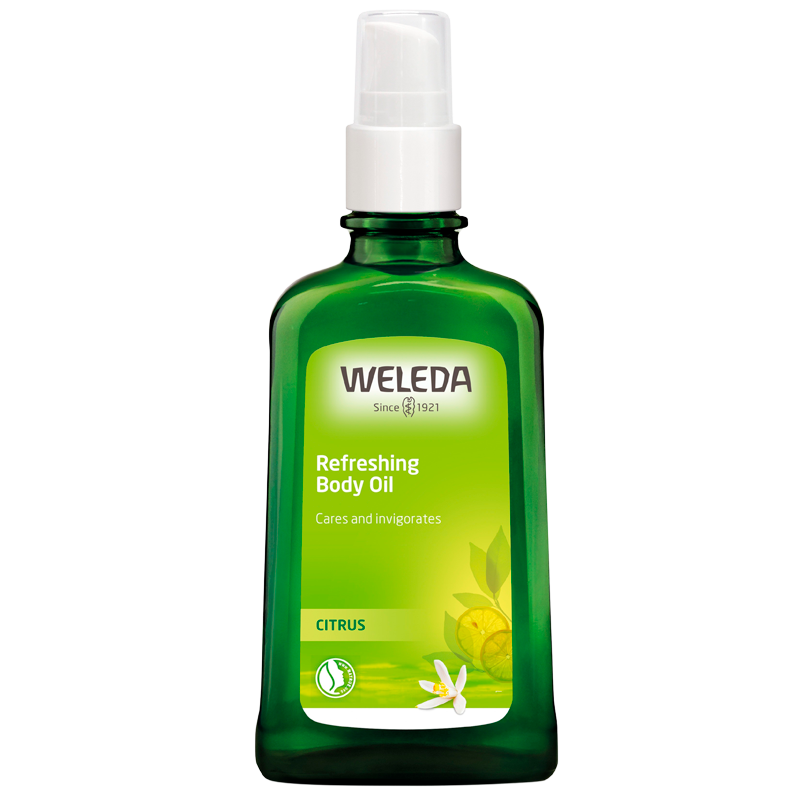 Weleda Citrus Refreshing Body Oil 100 ml.