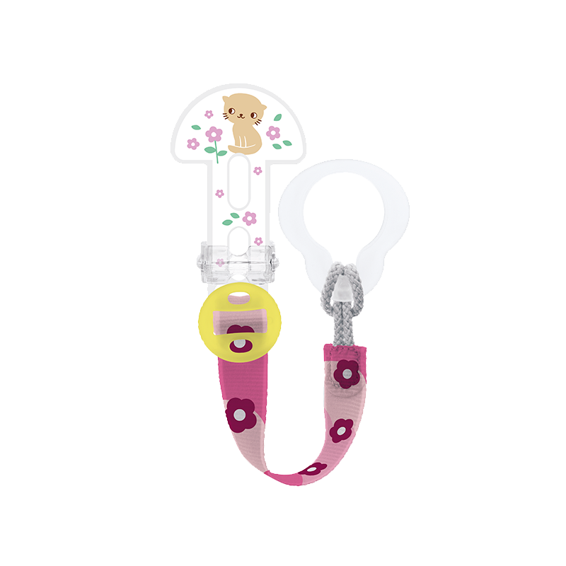 MAM Clip it! Pink (1 stk)