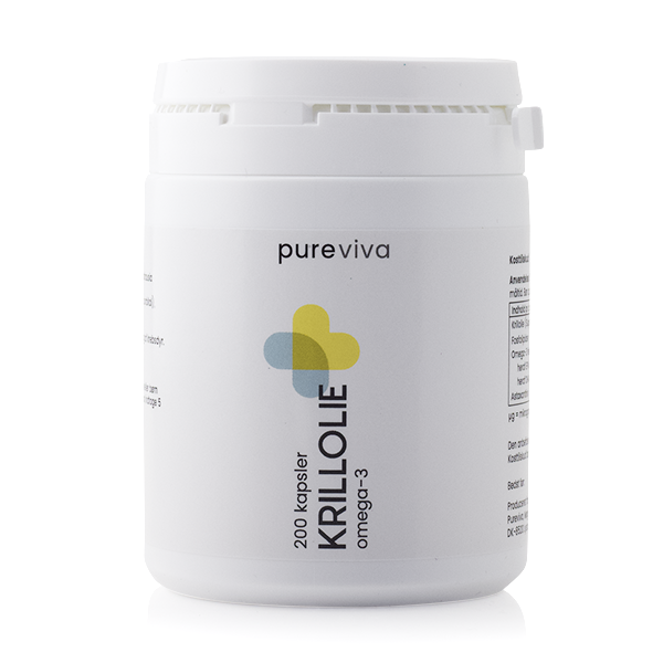 Pureviva Krillolie 500 mg (200 kaps)