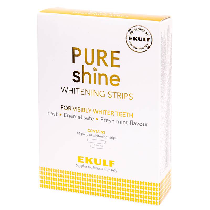 PURE Shine Whitening Strips (28 stk)