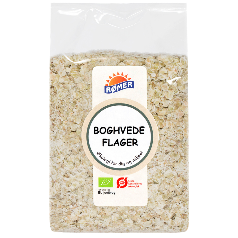 Rømer Boghvedeflager Ø (500 gr)