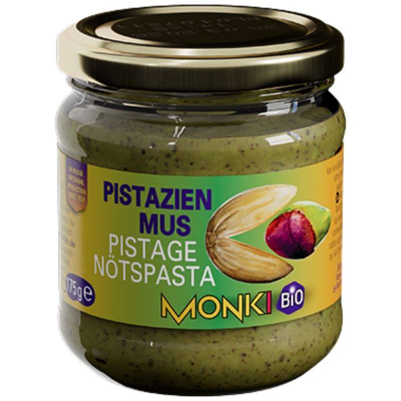 Monki Pistacienøddesmør Ø (175 ml)