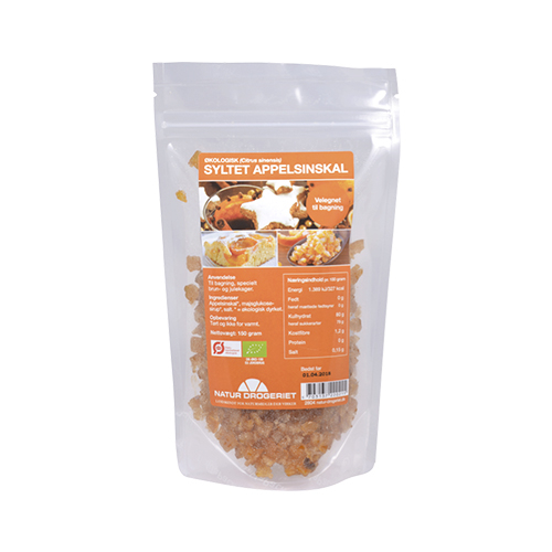 Natur Drogeriet Syltet Appelsinskal  Ø  (150 Gr.)