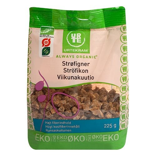 Urtekram Strøfigner Ø (225 g)