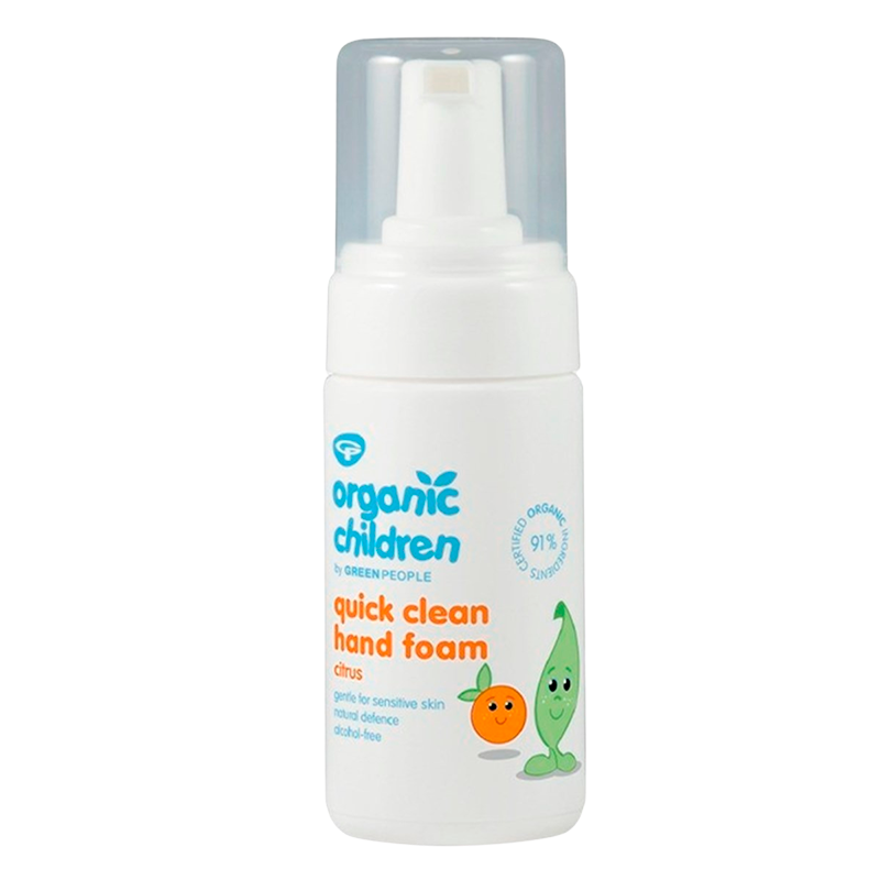 Green People Organic Children Quick Clean Hand Foam (100 ml)