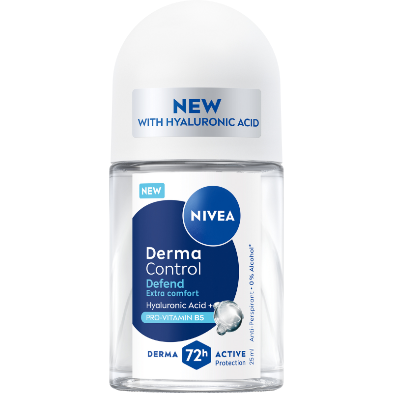 Nivea Derma Control Defend Mini Roll-on (25 ml)