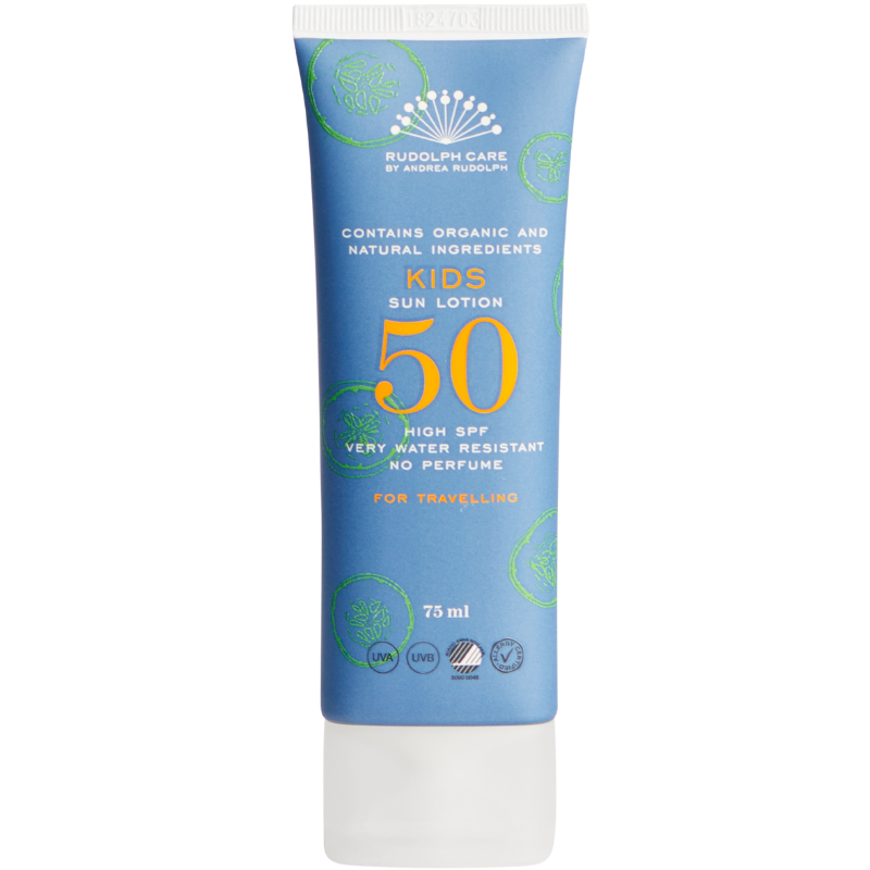 Rudolph Care Kids Sun Lotion SPF50 Travelsize (75 ml)