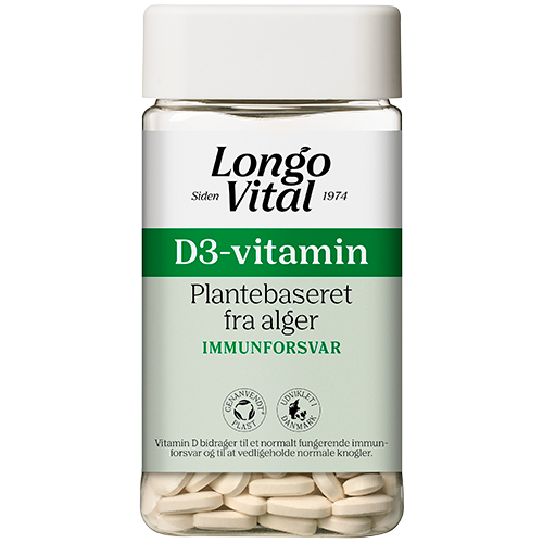 Longo Vital D3-Vitamin (180 tab)