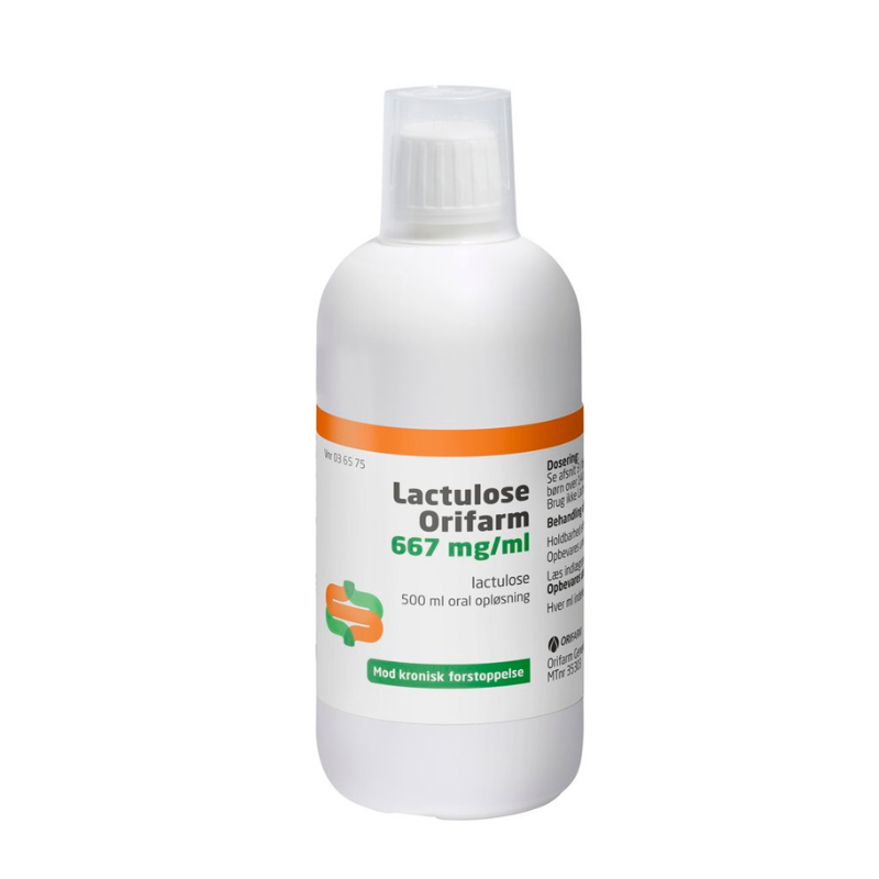 Lactulose Oral Opløsning 667 MG/ML (500 ml)
