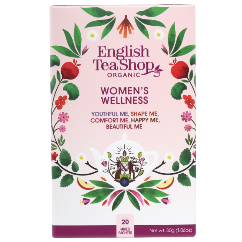 English Tea Shop Women's Wellness Ø (20 breve)
