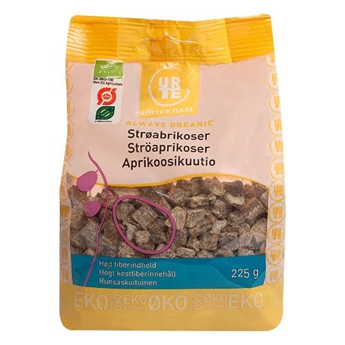 Urtekram Strøabrikoser Ø (225 g)