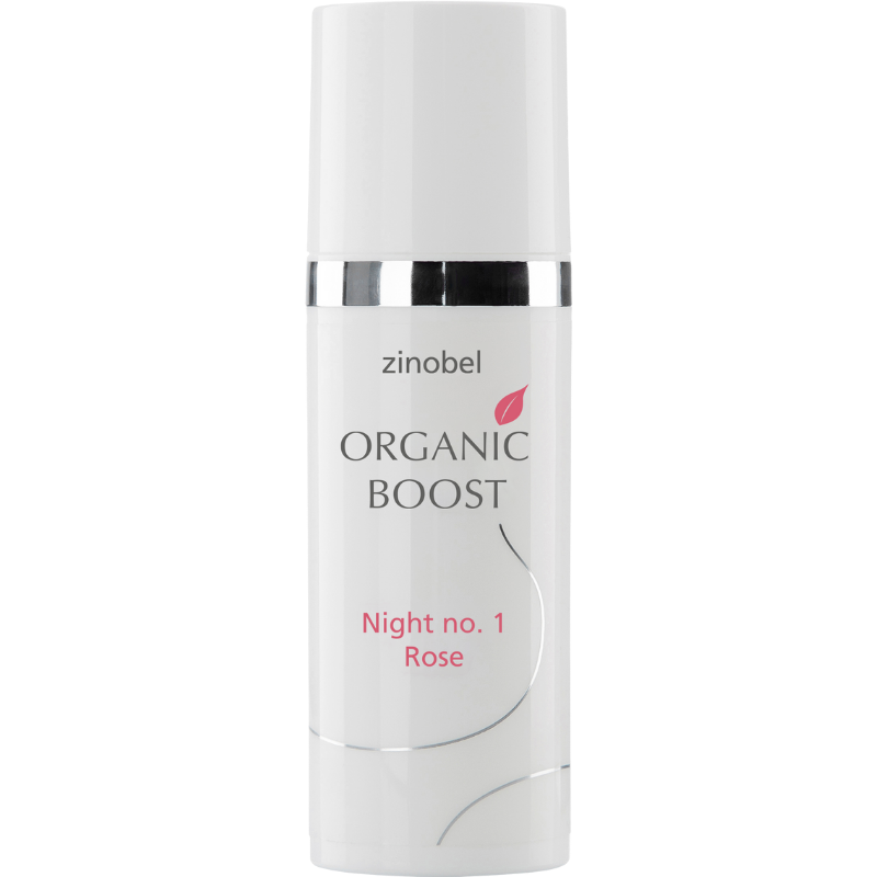 Zinobel Organic Boost Night no. 1 Rose (50 ml)