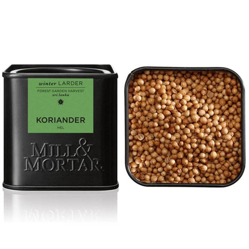 Mill & Mortar Korianderfrø Hel Ø (35 gr)
