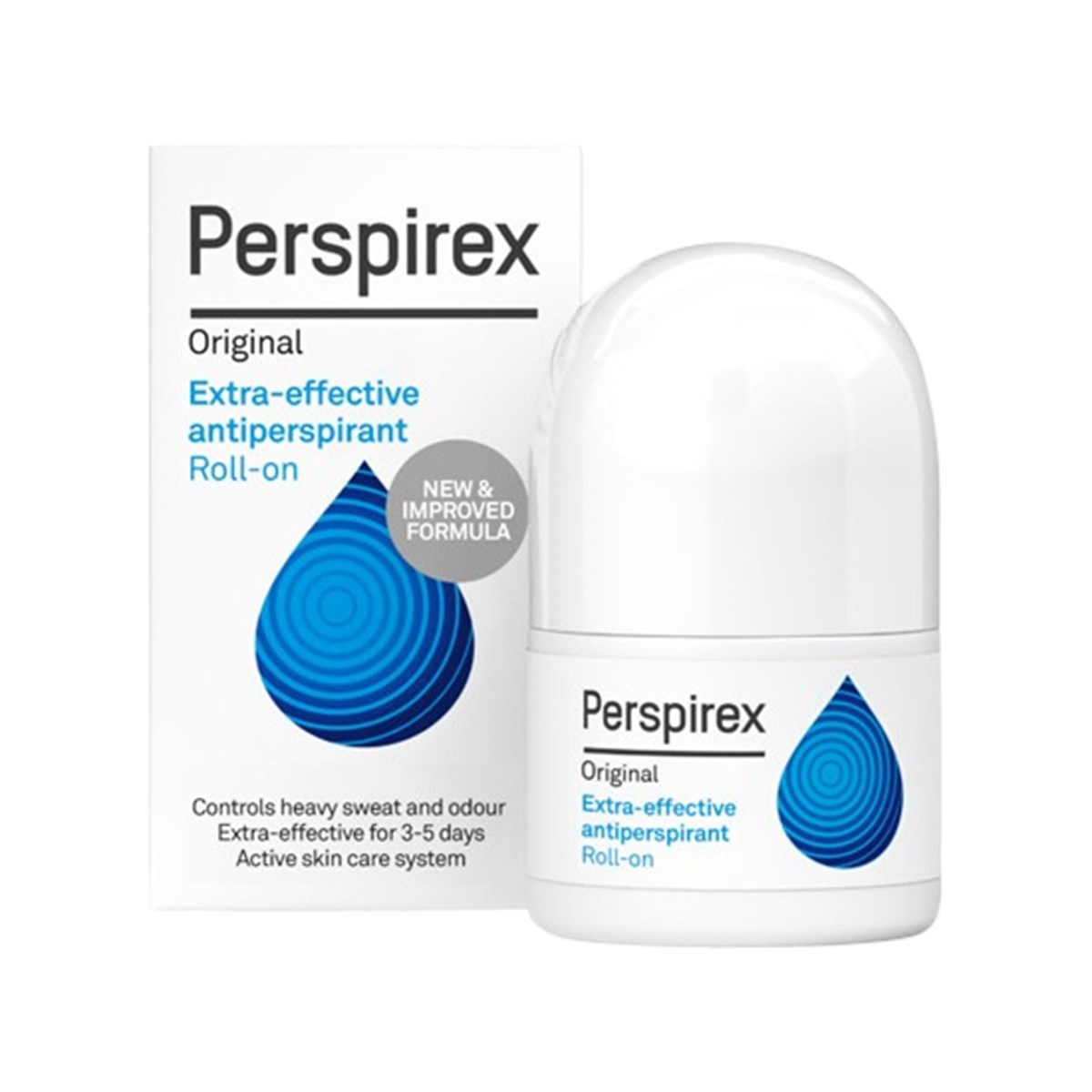 Perspirex Roll-On Antiperspirant 3-5 Dage 20 ml.